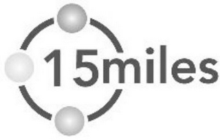15MILES logo