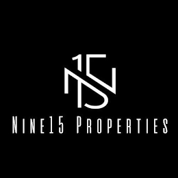 15N NINE15 PROPERTIES logo