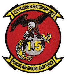 15TH MARINE EXPEDITIONARY UNIT MARINE AIR-GROUND TASK FORCE logo