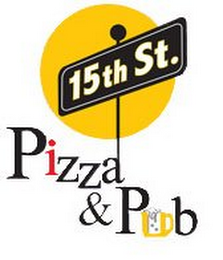 15TH ST. PIZZA & PUB logo