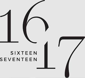 16 17 SIXTEEN SEVENTEEN logo