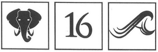 16 A logo