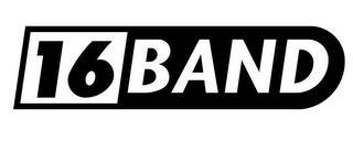 16 BAND logo