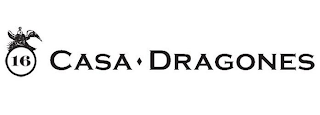 16 CASA DRAGONES logo