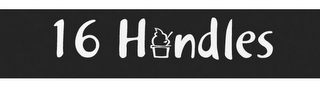 16 HANDLES logo