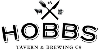 16 HOBBS TAVERN & BREWING CO logo