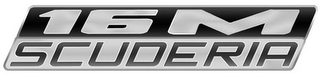 16 M SCUDERIA logo