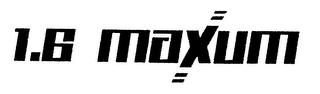 1.6 MAXUM logo