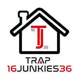 16 TJ 36 TRAP 16 JUNKIES 36 logo