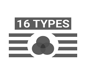 16 TYPES logo