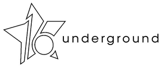 16 UNDERGROUND logo