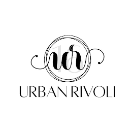 16 UR URBAN RIVOLI logo