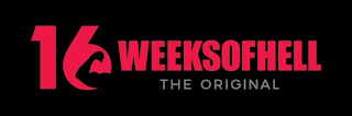 16 WEEKSOFHELL THE ORIGINAL logo