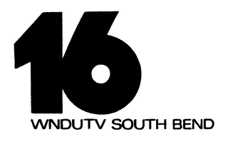 16 WNDU-TV SOUTH BEND logo