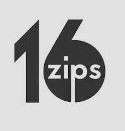 16 ZIPS logo