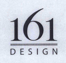 161 DESIGN logo