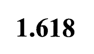 1.618 logo