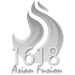 1618 ASIAN FUSION logo
