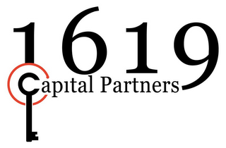 1619 CAPITAL PARTNERS logo