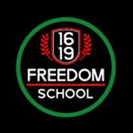 1619 FREEDOM SCHOOL logo