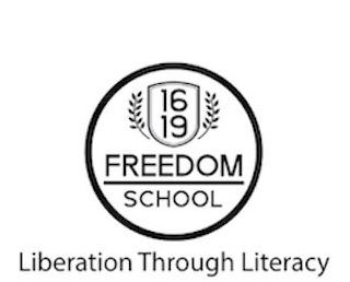 1619 FREEDOM SCHOOL LIBERATION THROUGH LITERACY logo