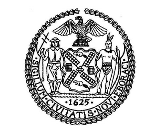1625 SIGILLUM CIVITATIS NOVI EBORACI logo