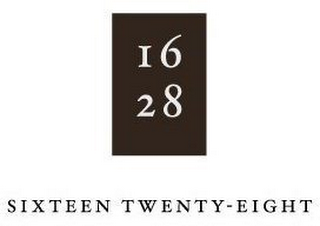 1628 SIXTEEN TWENTY-EIGHT logo