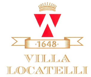 1648 VILLA LOCATELLI logo