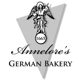 1665 ANNELORE'S GERMAN BAKERY logo