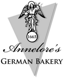 1665 ANNELORE'S GERMAN BAKERY logo