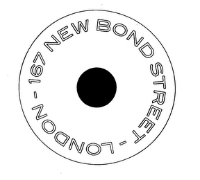 167 NEW BOND STREET - LONDON - logo