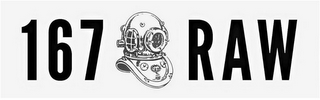 167 RAW logo