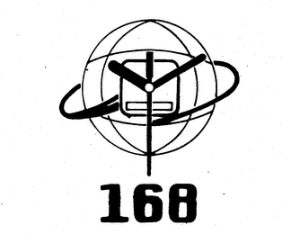 168 logo