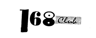 168 CLUB logo