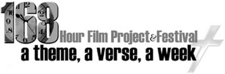 168 HOUR FILM PROJECT & FESTIVAL: A THEME, A VERSE, A WEEK logo