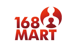 168 MART logo