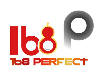 168 P 168 PERFECT logo