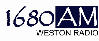 1680 AM WESTON RADIO logo