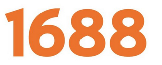 1688 logo