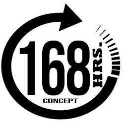 168HRS CONCEPTS logo