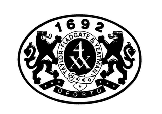 1692 TAYLOR NASH FLADGATE & YEATMAN OPORTO logo