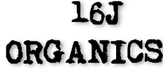 16J ORGANICS logo