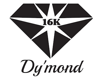 16K DY'MOND logo