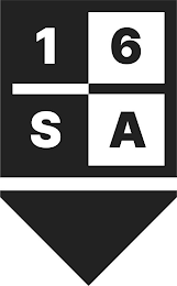 16SA logo