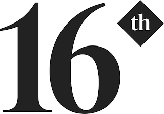 16TH logo