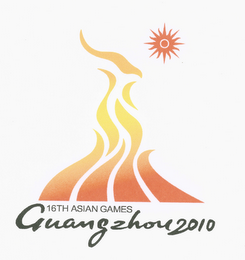16TH ASIAN GAMES GUANGZHOU 2010 logo