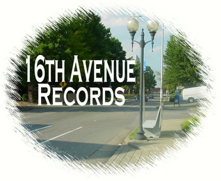 16TH AVENUE RECORDS logo