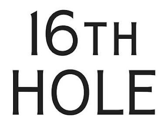 16TH HOLE logo