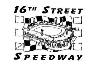 16TH STREET SPEEDWAY logo
