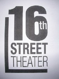 16TH STREET THEATER logo